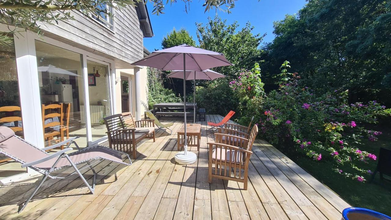 Grande Maison Avec Spa Proche De Caen Et De La Mer Brouay 외부 사진