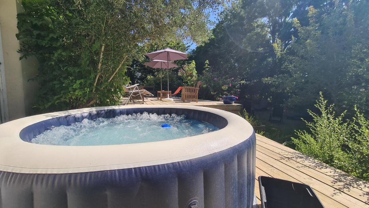 Grande Maison Avec Spa Proche De Caen Et De La Mer Brouay 외부 사진