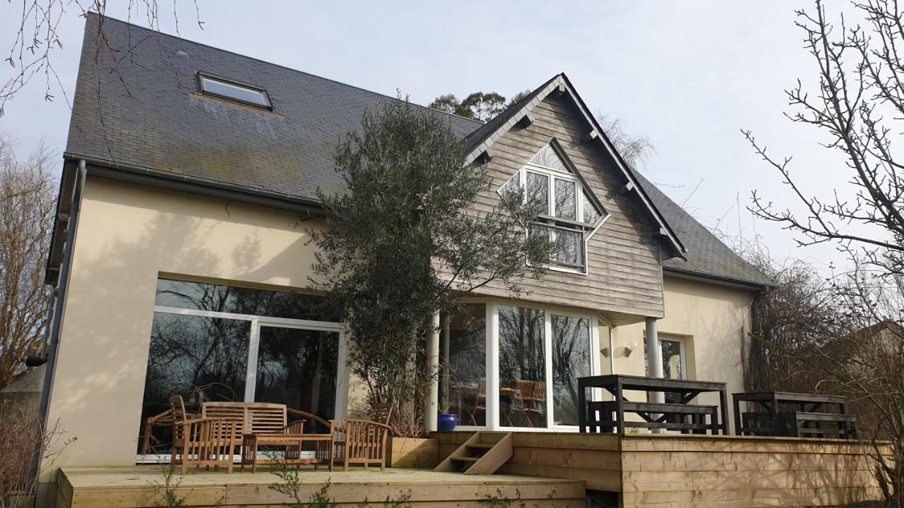 Grande Maison Avec Spa Proche De Caen Et De La Mer Brouay 외부 사진